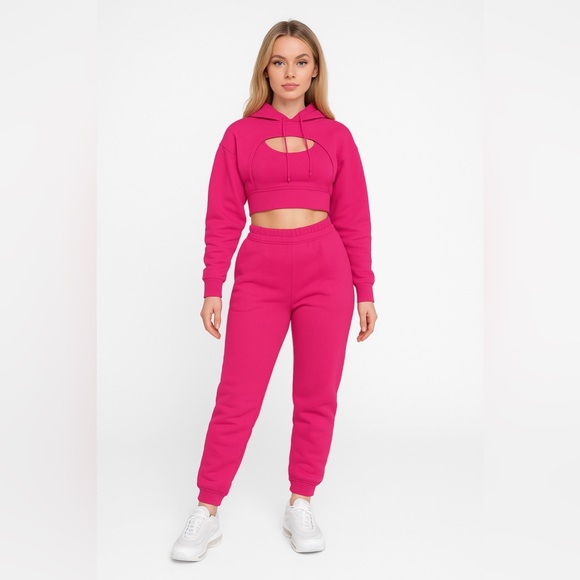 Urban Active Hoodie 3PC Set - Picture 3 of 16